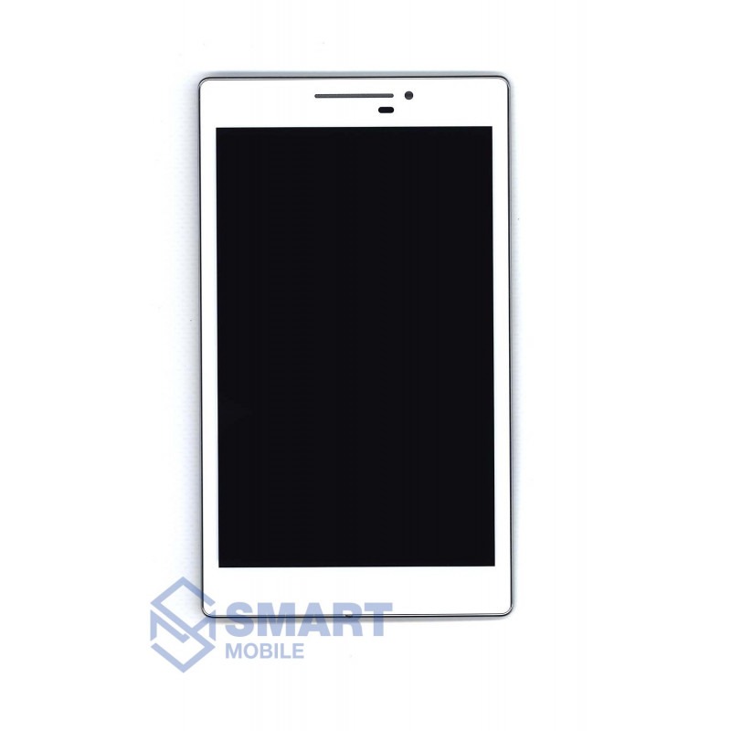 Дисплей для Asus ZenPad 7" (Z370C) + тачскрин в рамке (белый)
