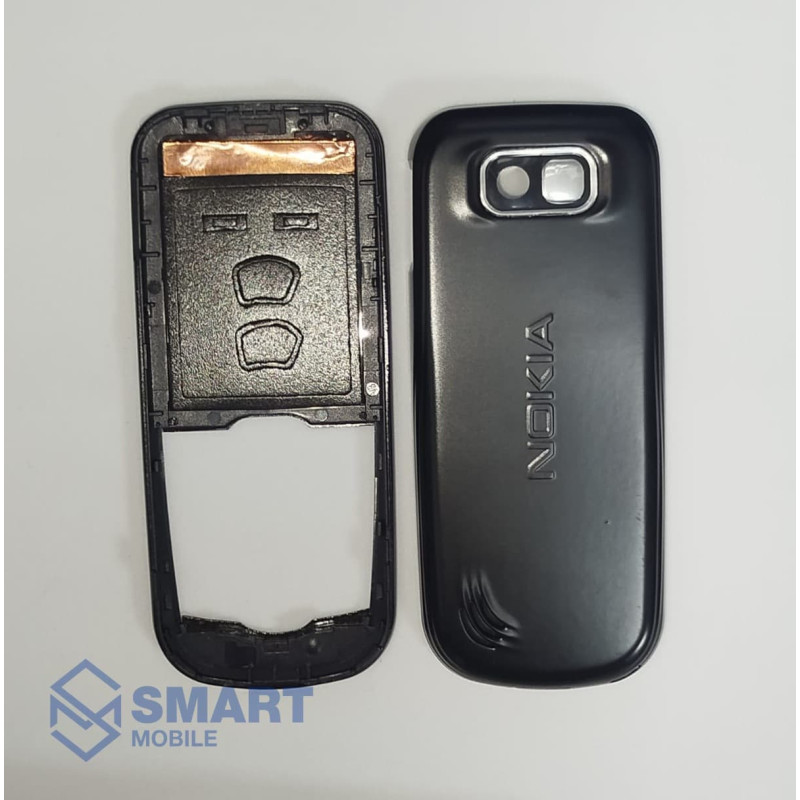 Корпус для Nokia 2600c (черный) (панели) (без клавиатуры)