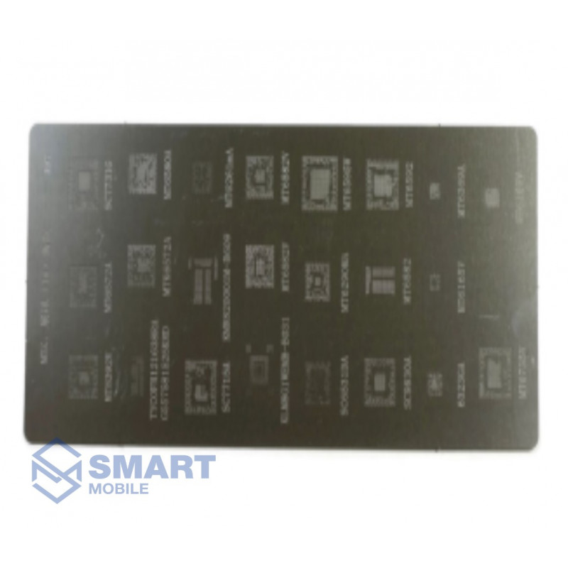 Трафарет BGA универсальный MTK (A97)