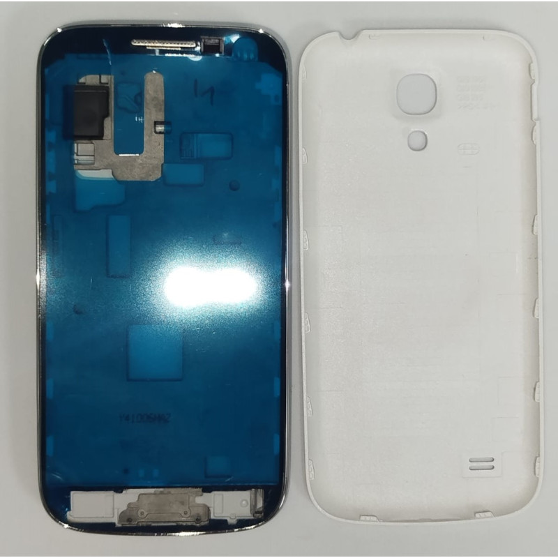 Корпус для Samsung Galaxy i9190 S4 Mini + средняя часть (белый)