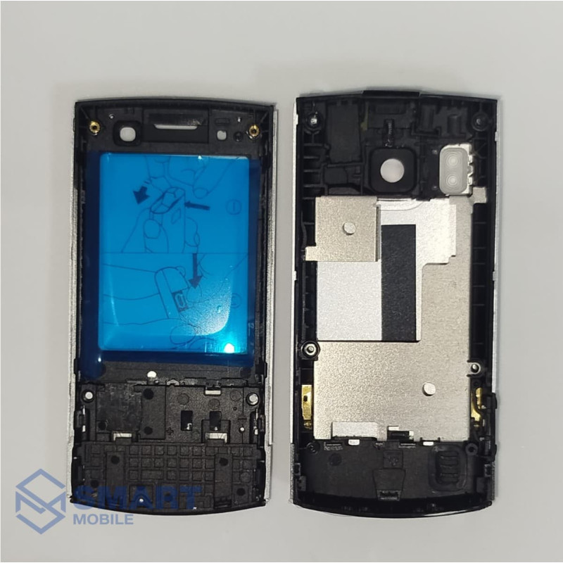 Корпус для Nokia 6700 (серебро)                                                                     