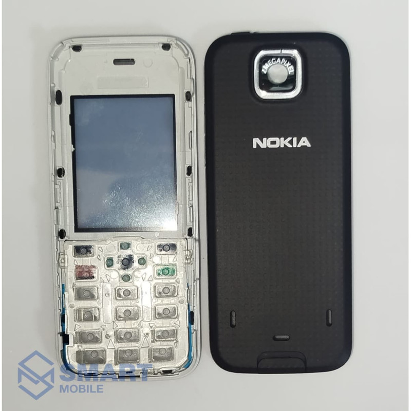 Корпус для Nokia 7310 + клавиатура (черный)