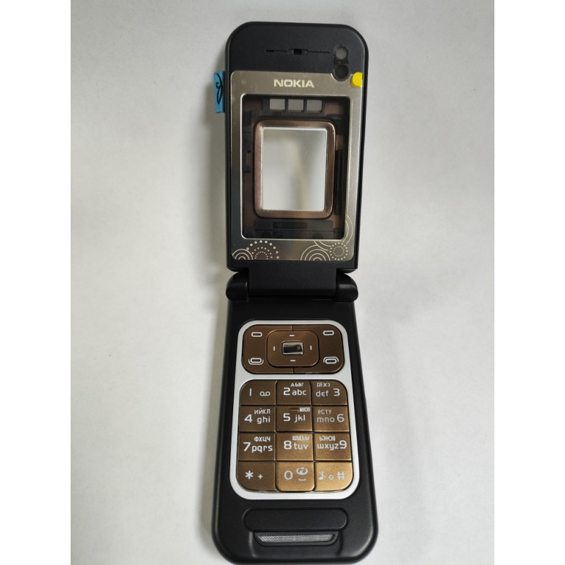 Корпус для Nokia 7390 (черный) High Copy