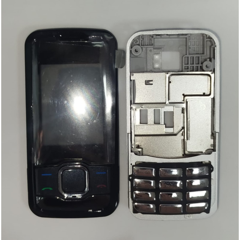 Корпус для Nokia 7610s (черный) High Copy (без задней крышки)