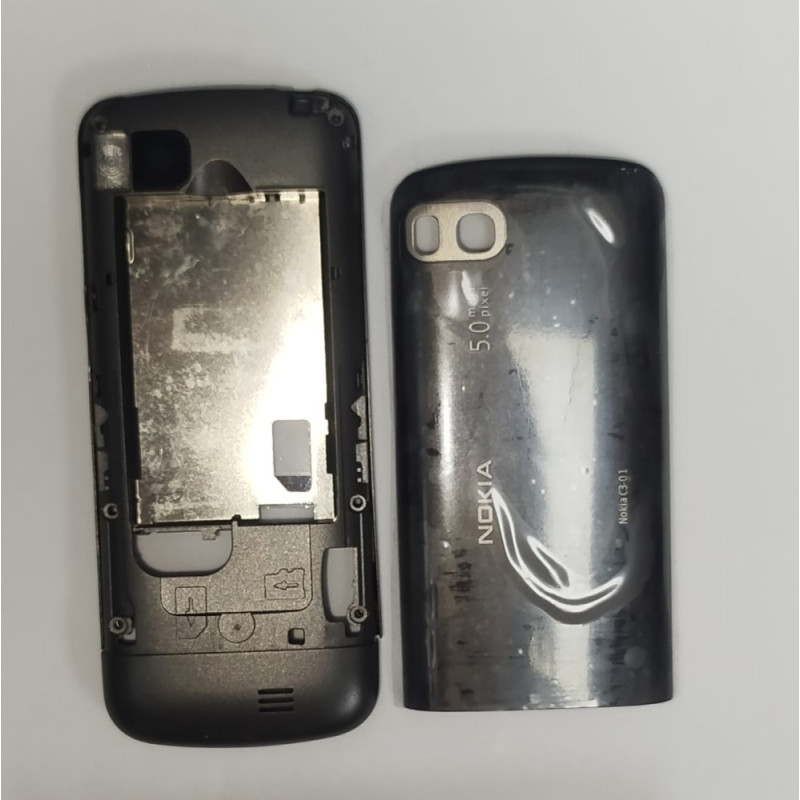 Корпус для Nokia C3-01 (черный)