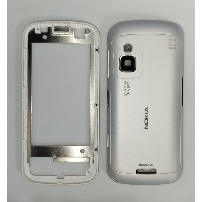 Корпус для Nokia C6-00 (белый) High Quality
