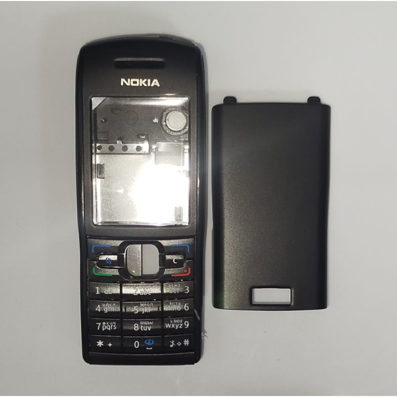Корпус для Nokia E50 (черный) High Copy