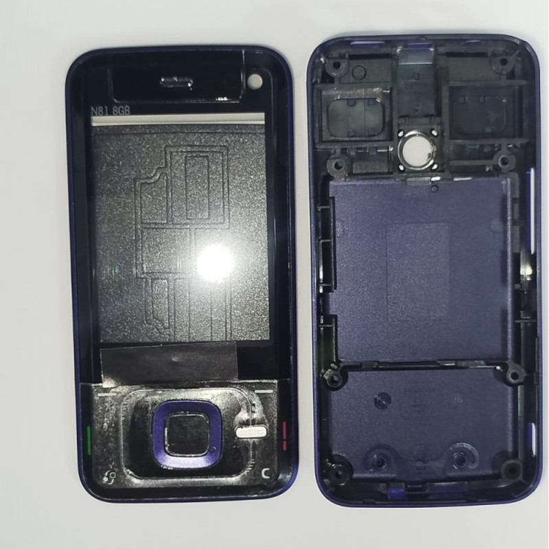 Корпус для Nokia N81 8GB (серый) High Copy