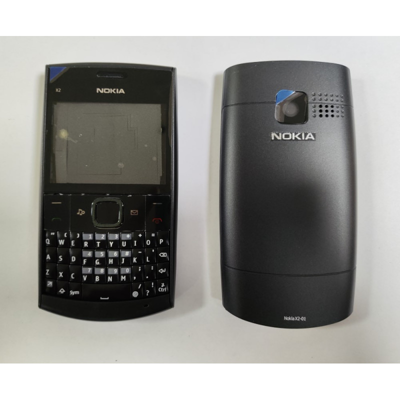 Корпус для Nokia X2-01 (черный)