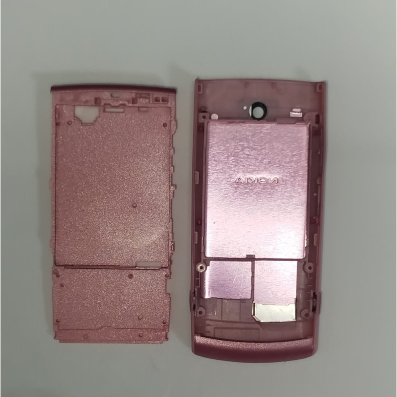 Корпус для Nokia X3-02 (розовый)