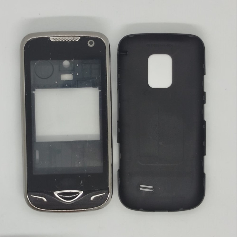 Корпус для Samsung B7722 + средняя часть (черный) High Copy