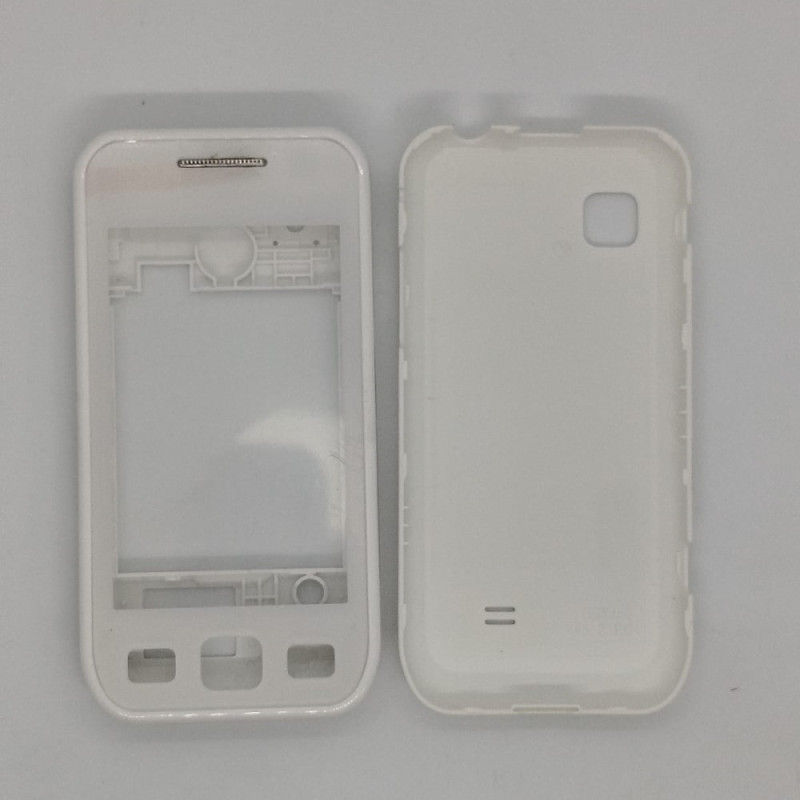 Корпус для Samsung S5250 + средняя часть + клавиатура (белый) High Copy