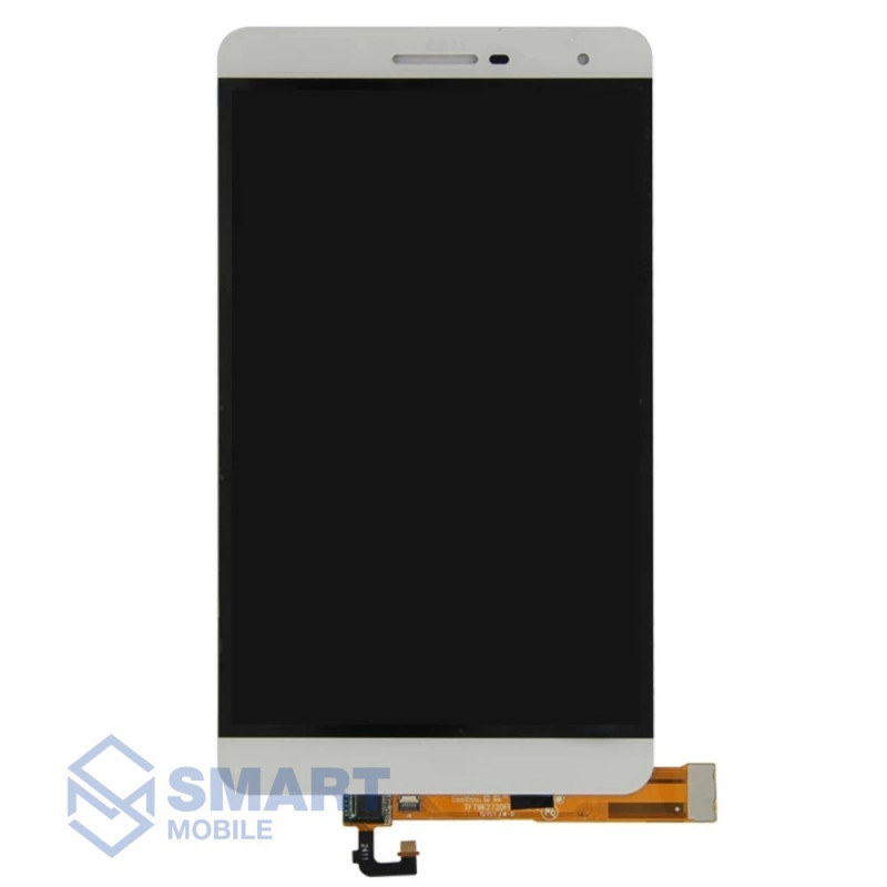 Дисплей для Huawei Mediapad M2 7.0 LTE + тачскрин (белый)
