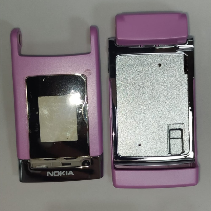 Корпус для Nokia N76 (лиловый)