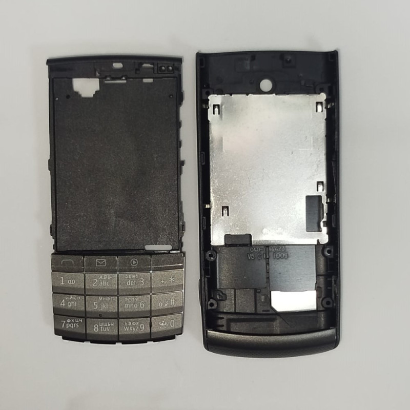 Корпус для Nokia X3-02 (черный)