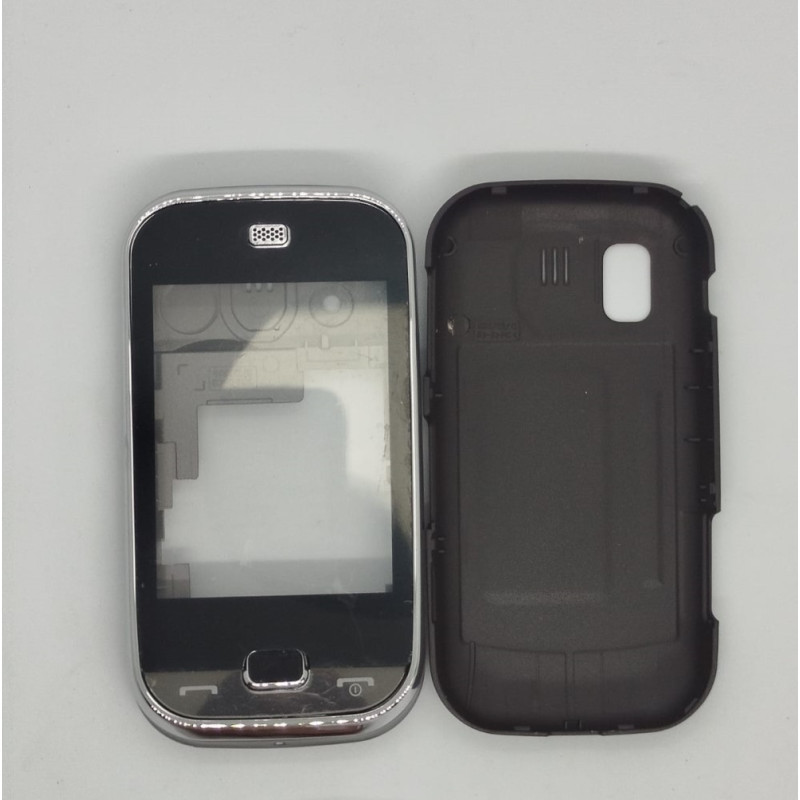 Корпус для Samsung B5722 + средняя часть + клавиатура (черный) High Copy