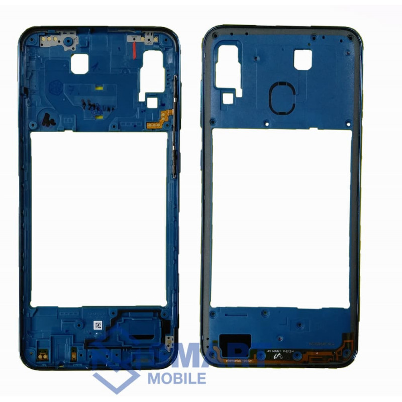 Средняя часть для Samsung Galaxy A305F A30 (синий)