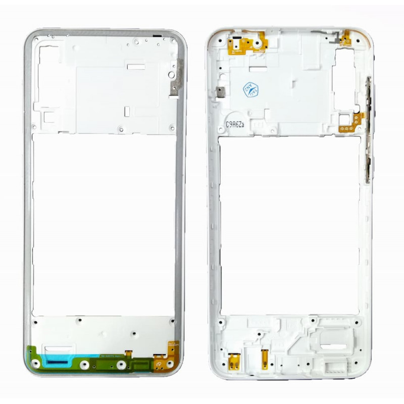 Средняя часть для Samsung Galaxy A307F A30s (белый)