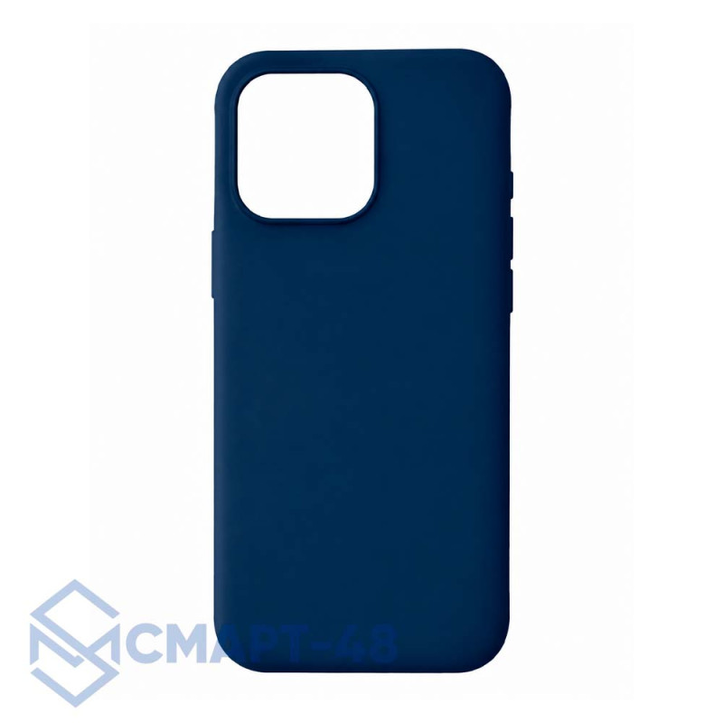 Чехол для iPhone 12/12 Pro "Silicone Case" (синий)