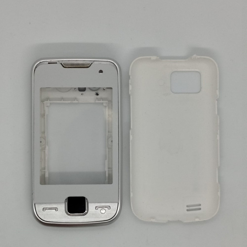 Корпус для Samsung S5600 + средняя часть (хром) High Copy