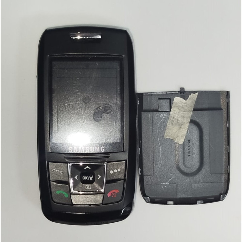 Корпус для Samsung E250 (черный) High Copy