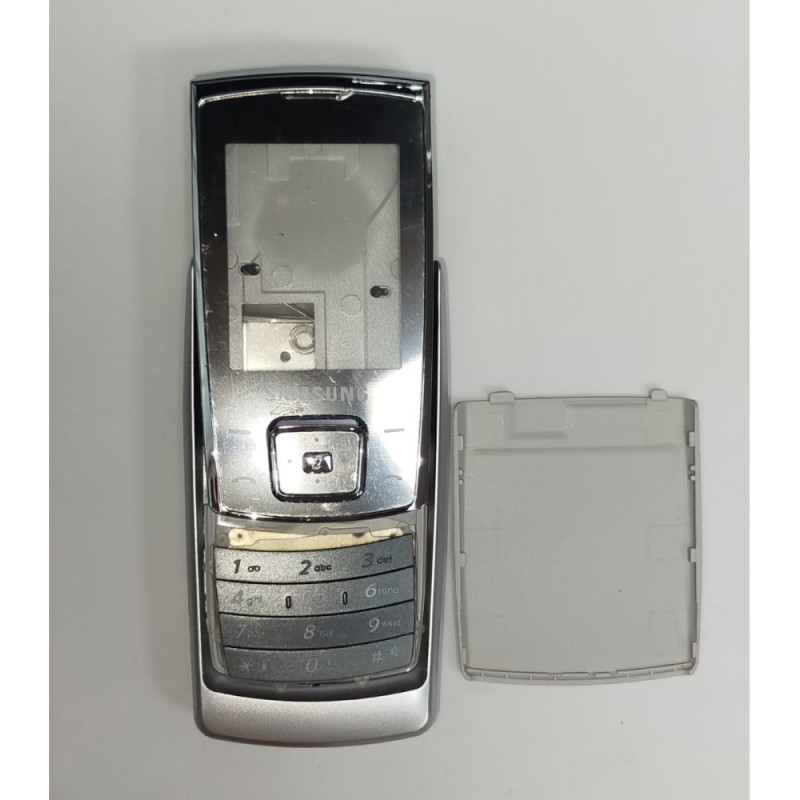 Корпус для Samsung E840 (серебро) High Copy