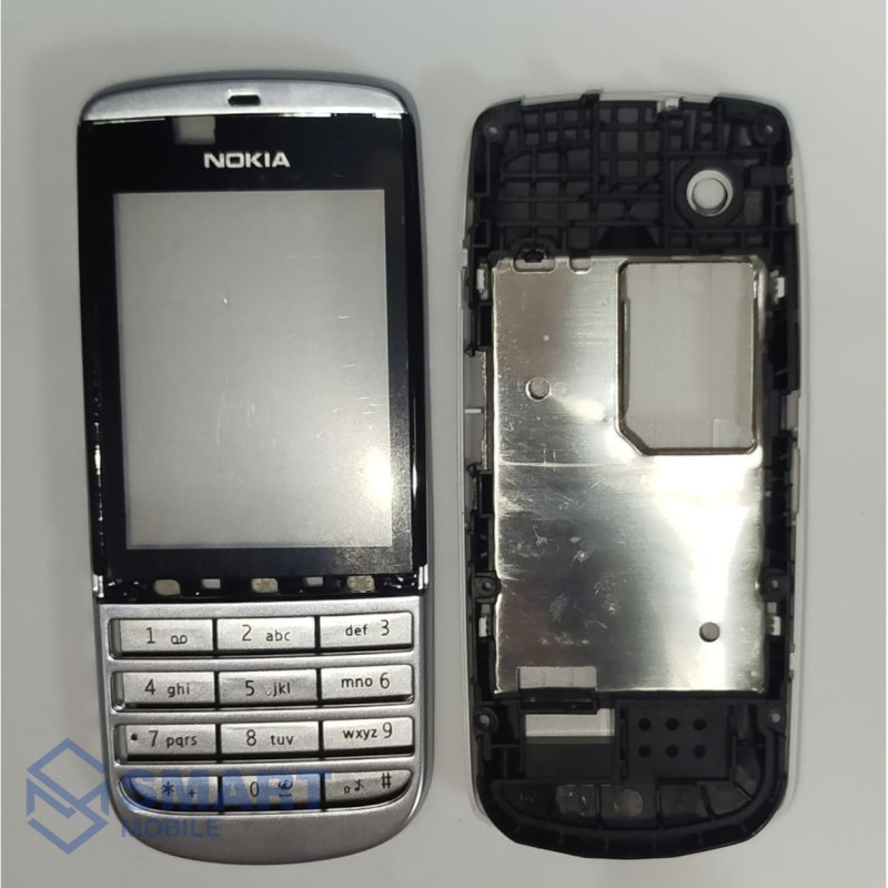 Корпус для Nokia 300 (белый)