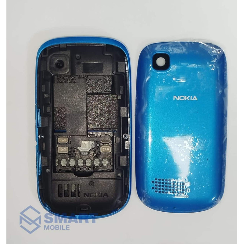 Корпус для Nokia 200 (голубой)