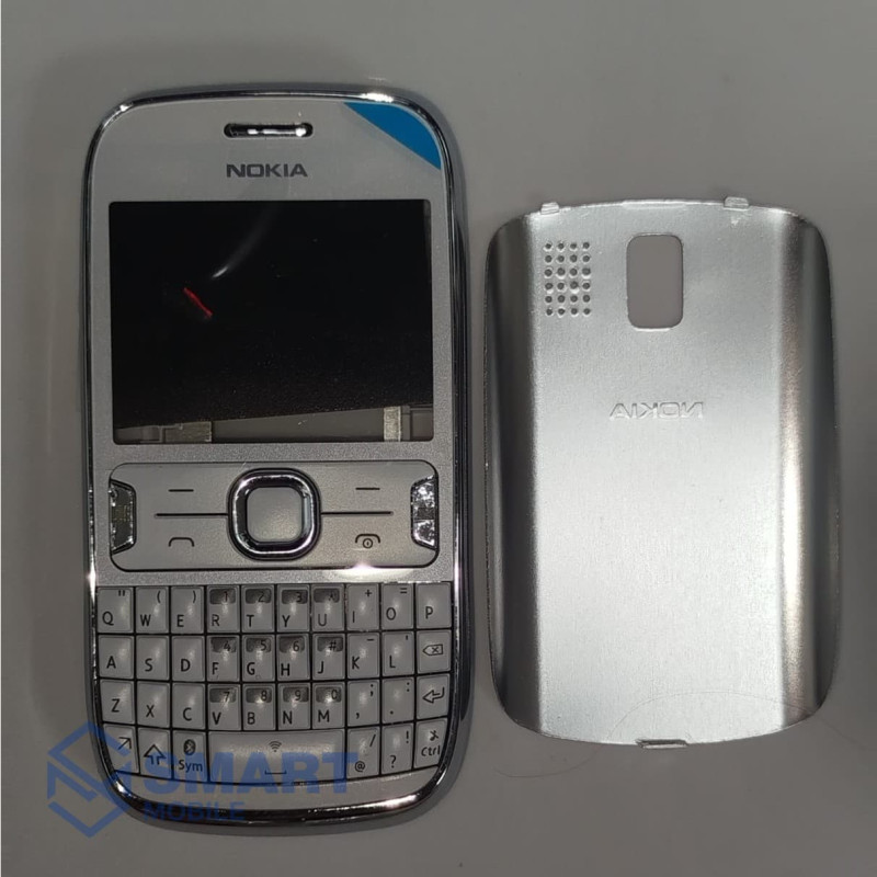 Корпус для Nokia 302 (белый)