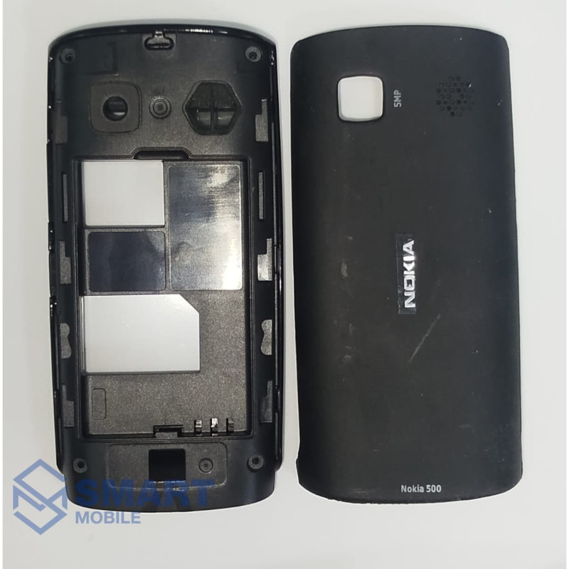 Корпус для Nokia 500 (черный)