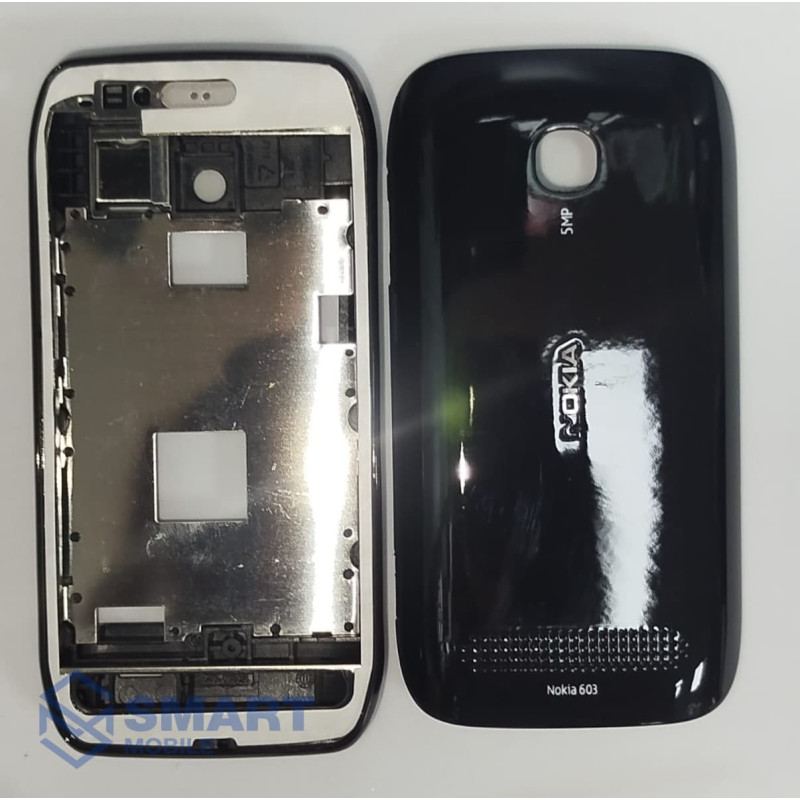 Корпус для Nokia 603 (черный)
