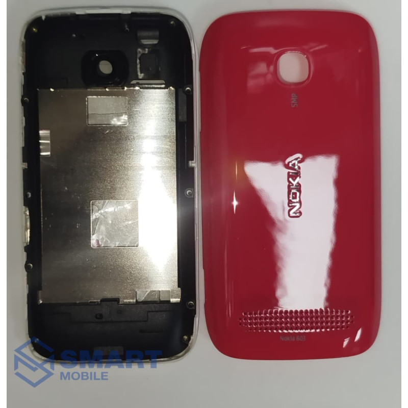 Корпус для Nokia 603 (красный)