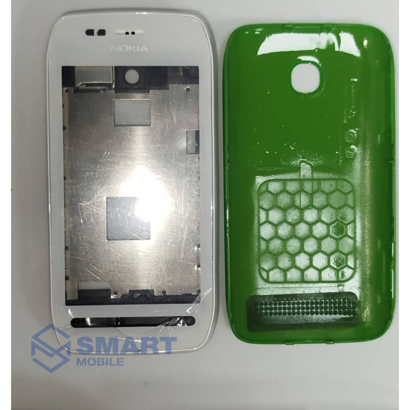 Корпус для Nokia 603 (зеленый)