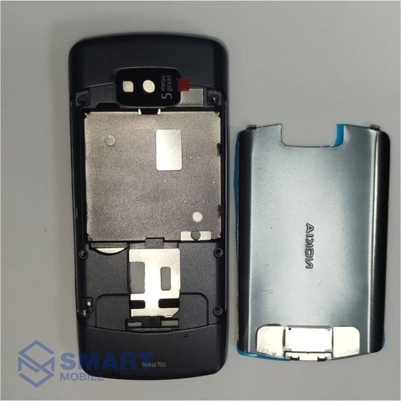 Корпус для Nokia 700 Lumia (черный)