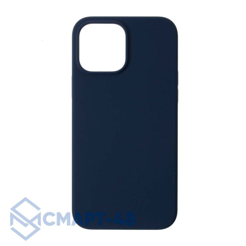 Чехол для iPhone 13 Pro Max "Silicone Case" (синий)