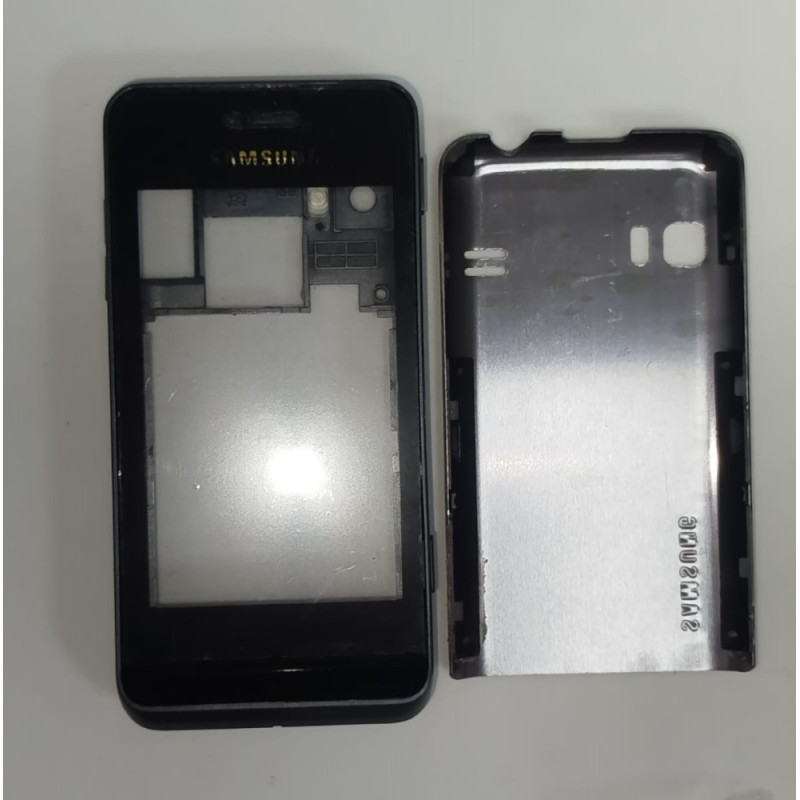 Корпус для Samsung S7230 Wave 723 + средняя часть + клавиатура