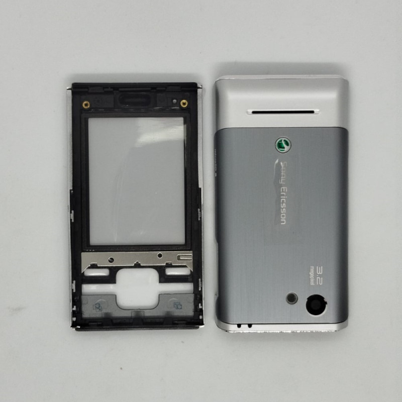 Корпус для Sony Ericsson T715 (белый) High Copy