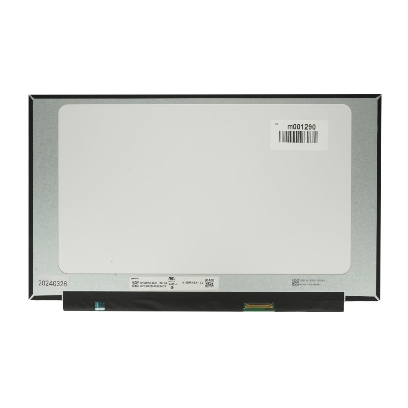 Матрица для ноутбука 15.6" 1920x1080 FHD/40 pin eDP/144Hz/Slim/LED/без крепления/матовая (N156HRA-EA1 rev. C2)