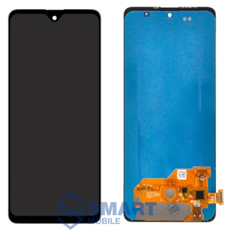 Дисплей для Samsung Galaxy A515F A51/A516F A51 5G/M317F M31s + тачскрин (черный) (OLED) полноразмерный