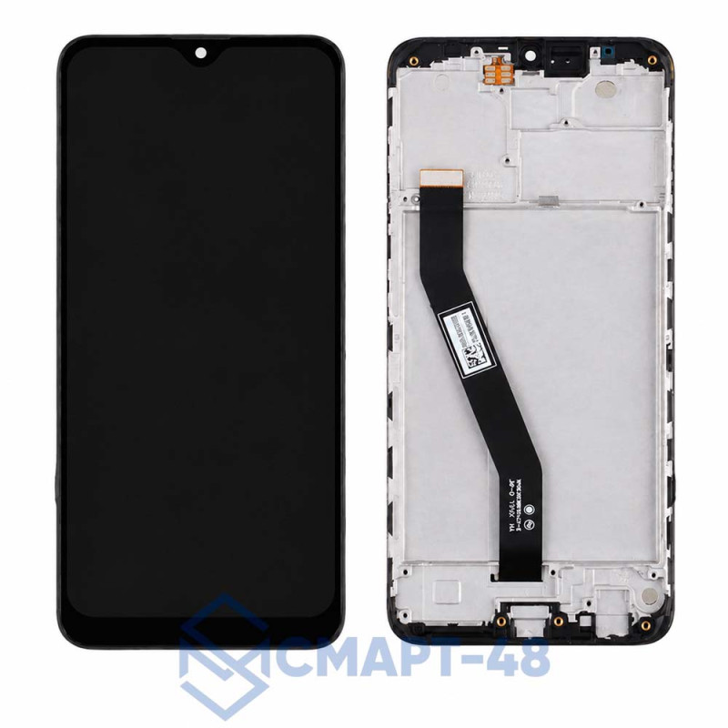 Дисплей для Xiaomi Redmi 8/8A + тачскрин в рамке (черный) (ориг)