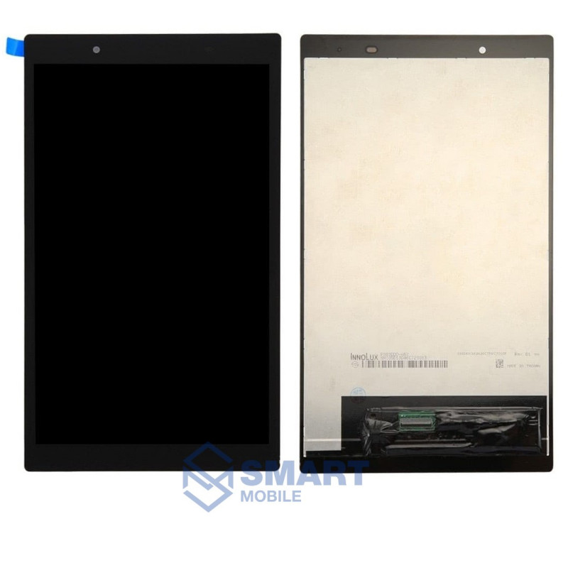 Дисплей для Lenovo Tab 4 (TB-8504F/TB-8504X) + тачскрин в рамке (черный)