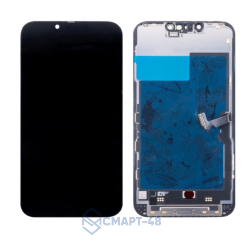 Дисплей для iPhone 13 Pro + тачскрин в рамке (черный) 100% ориг, заменено стекло