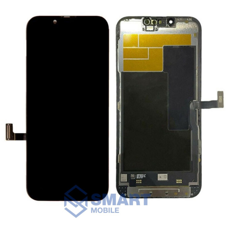 Дисплей для iPhone 13 mini + тачскрин в рамке (черный) (100% LCD) 