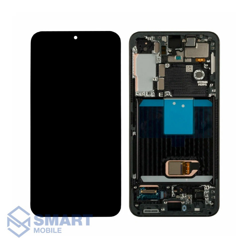 Дисплей для Samsung Galaxy S901 S22 + тачскрин в рамке (черный) сервисный 100%