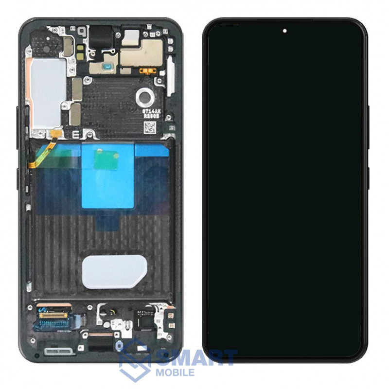 Дисплей для Samsung Galaxy S906 S22 Plus + тачскрин в рамке (черный) сервисный 100%