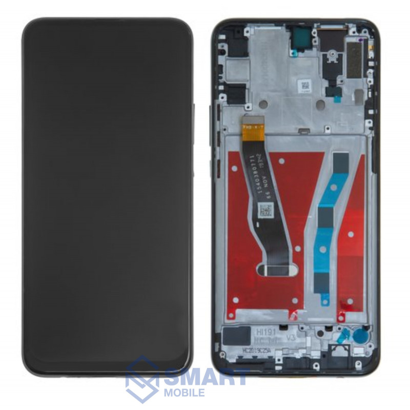 Дисплей для Huawei P Smart Z/Y9 Prime (2019)/Y9s/Honor 9X/9X Premium + тачскрин в рамке (черный) (100% LCD)