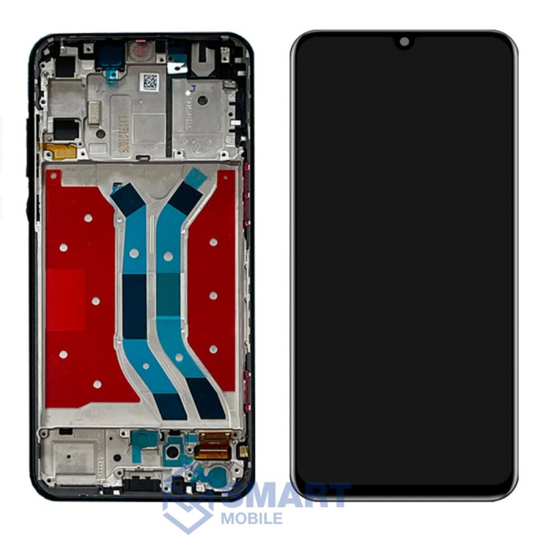 Дисплей для Huawei Honor 30i + тачскрин в рамке (черный) (100% LCD)