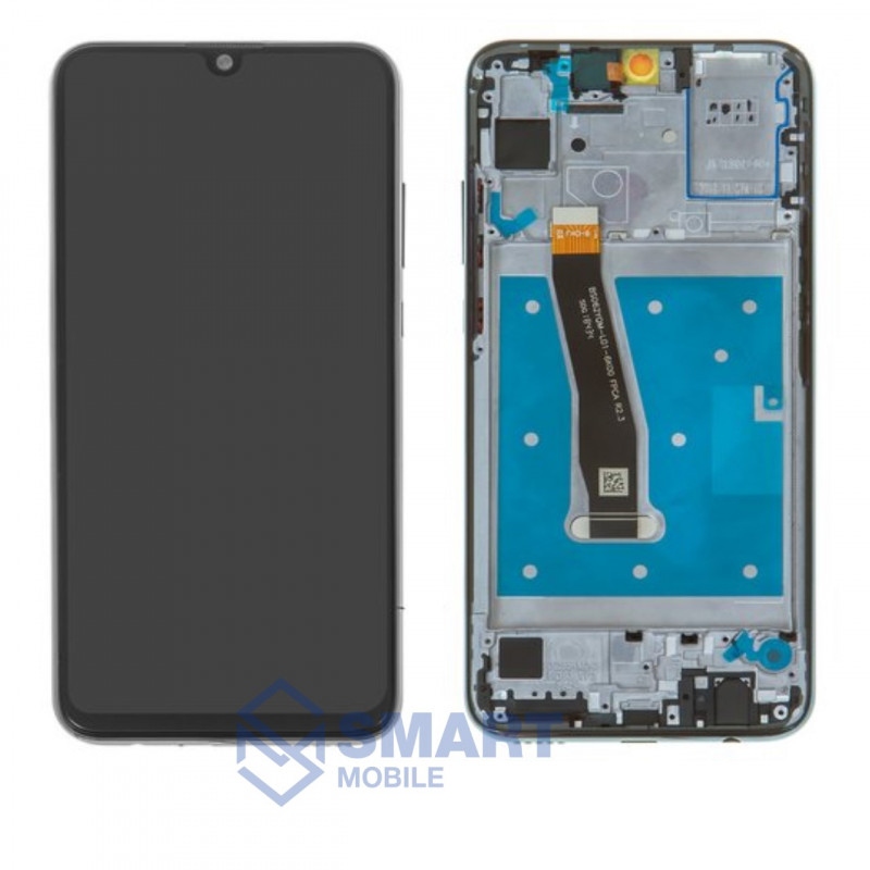 Дисплей для Huawei Honor 10 Lite/10i + тачскрин в рамке (черный) (100% LCD)