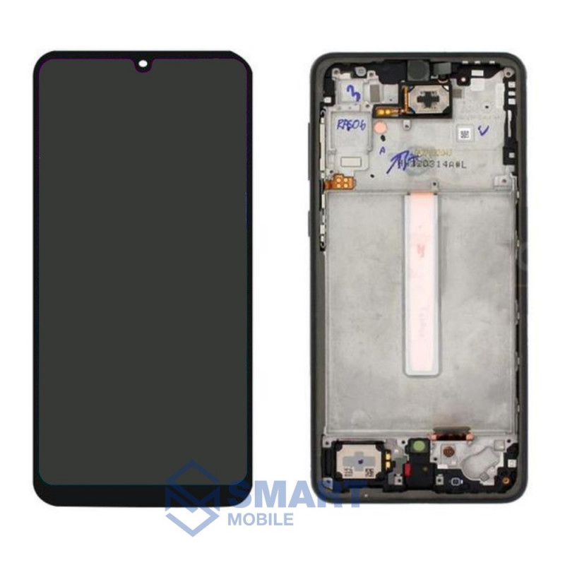 Дисплей для Samsung Galaxy A336F A33 5G + тачскрин в рамке (черный) сервисный 100%