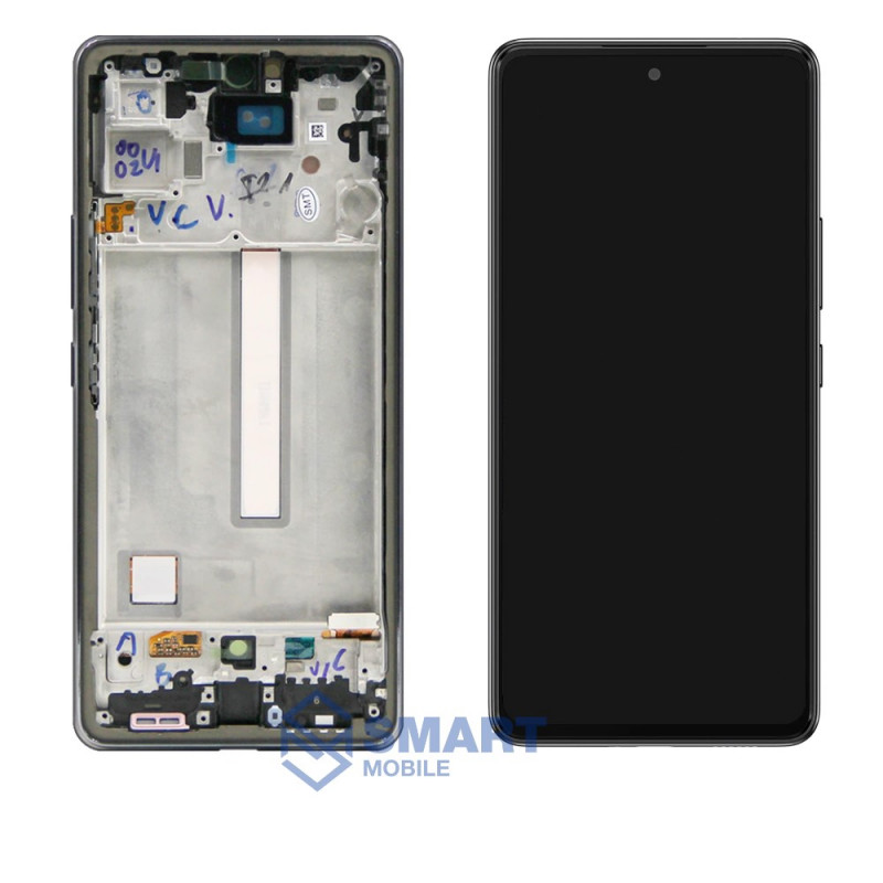 Дисплей для Samsung Galaxy A536F A53 5G + тачскрин в рамке (черный) сервисный 100%